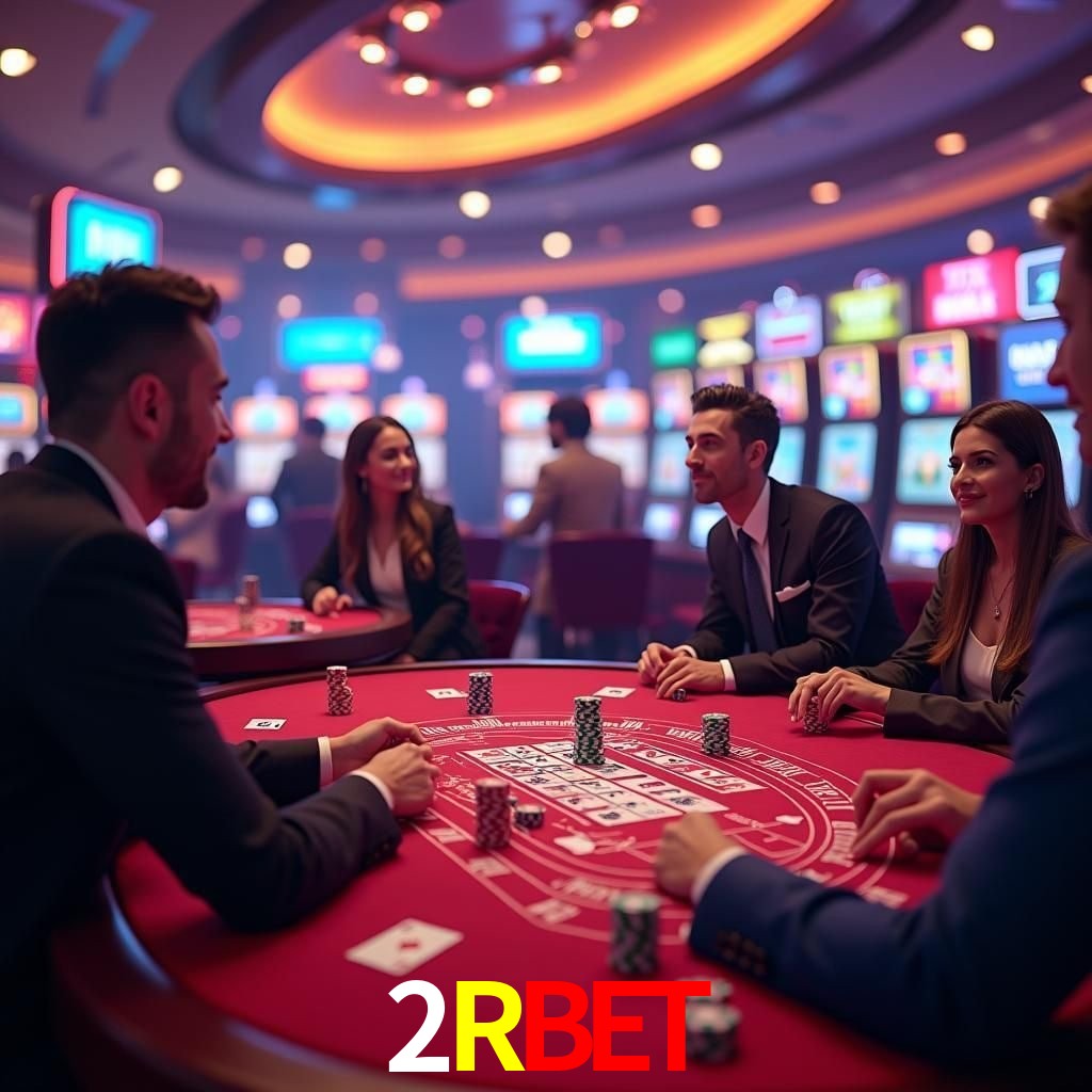 Mesa de Blackjack 2Rbet